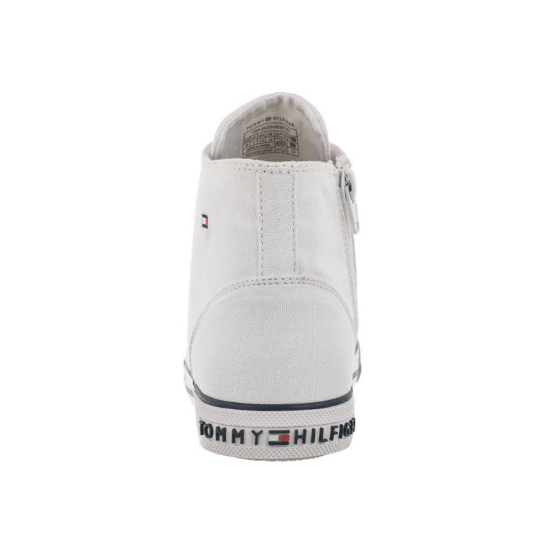 SNEAKERS TOMMY HILFIGER DONNA BIANCO - 32209 BIAN