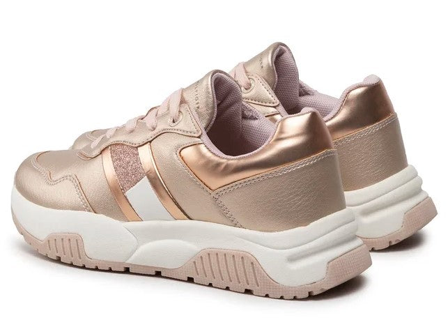 SNEAKERS TOMMY HILFIGER DONNA ROSE GOLD - 32354 ORO