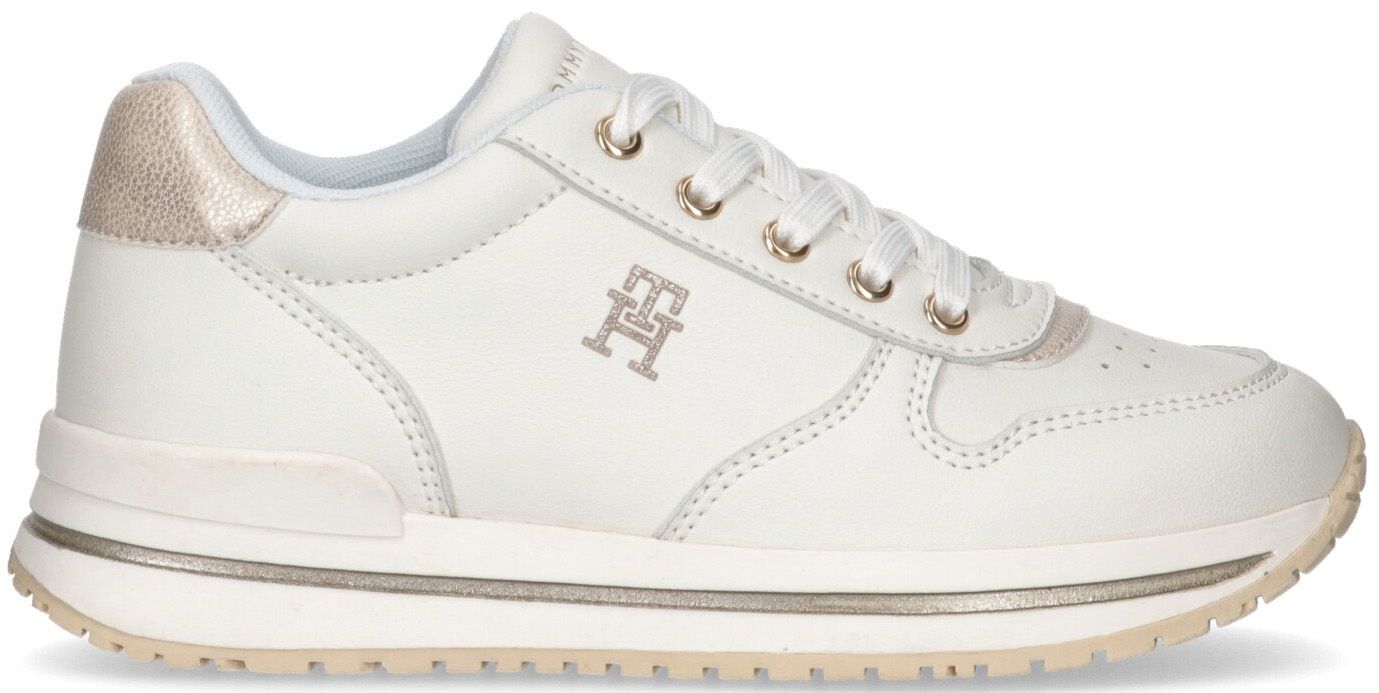 SNEAKERS TOMMY HILFIGER DONNA BIANCO - 33228 BIANC
