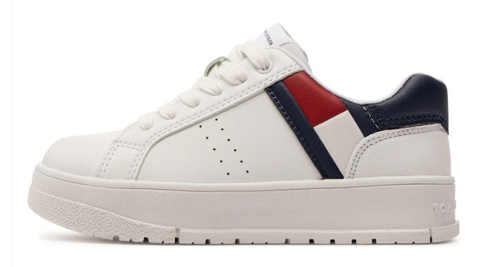 SNEAKERS TOMMY HILFIGER DONNA BIANCO - 33356 BIANC
