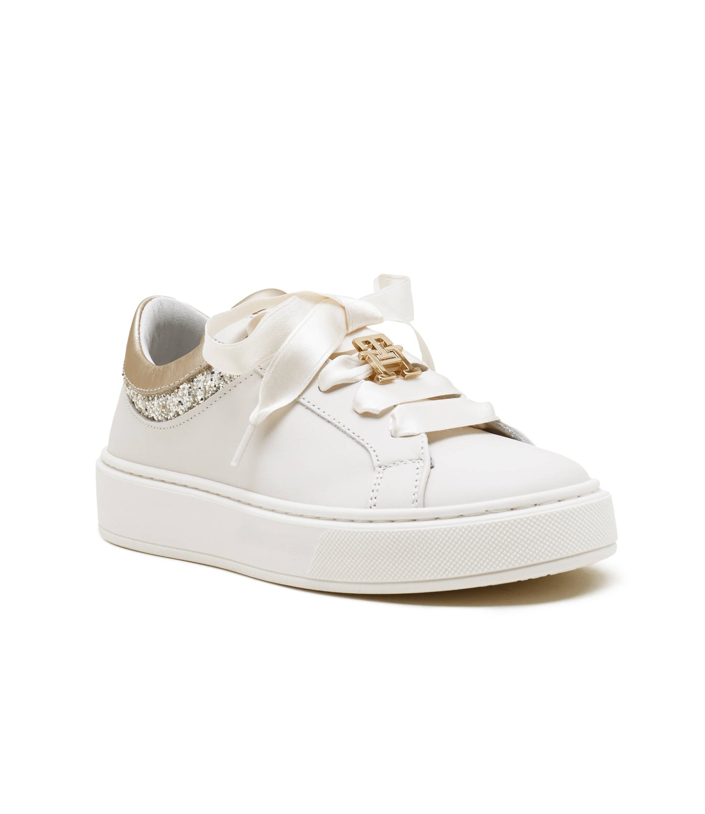 SNEAKERS TOMMY HILFIGER DONNA CREMA - 33491 CREMA