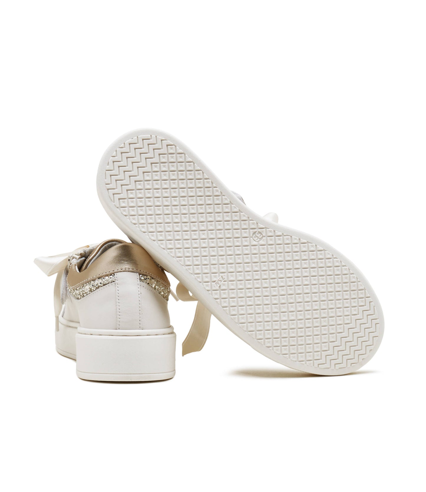 SNEAKERS TOMMY HILFIGER DONNA CREMA - 33491 CREMA