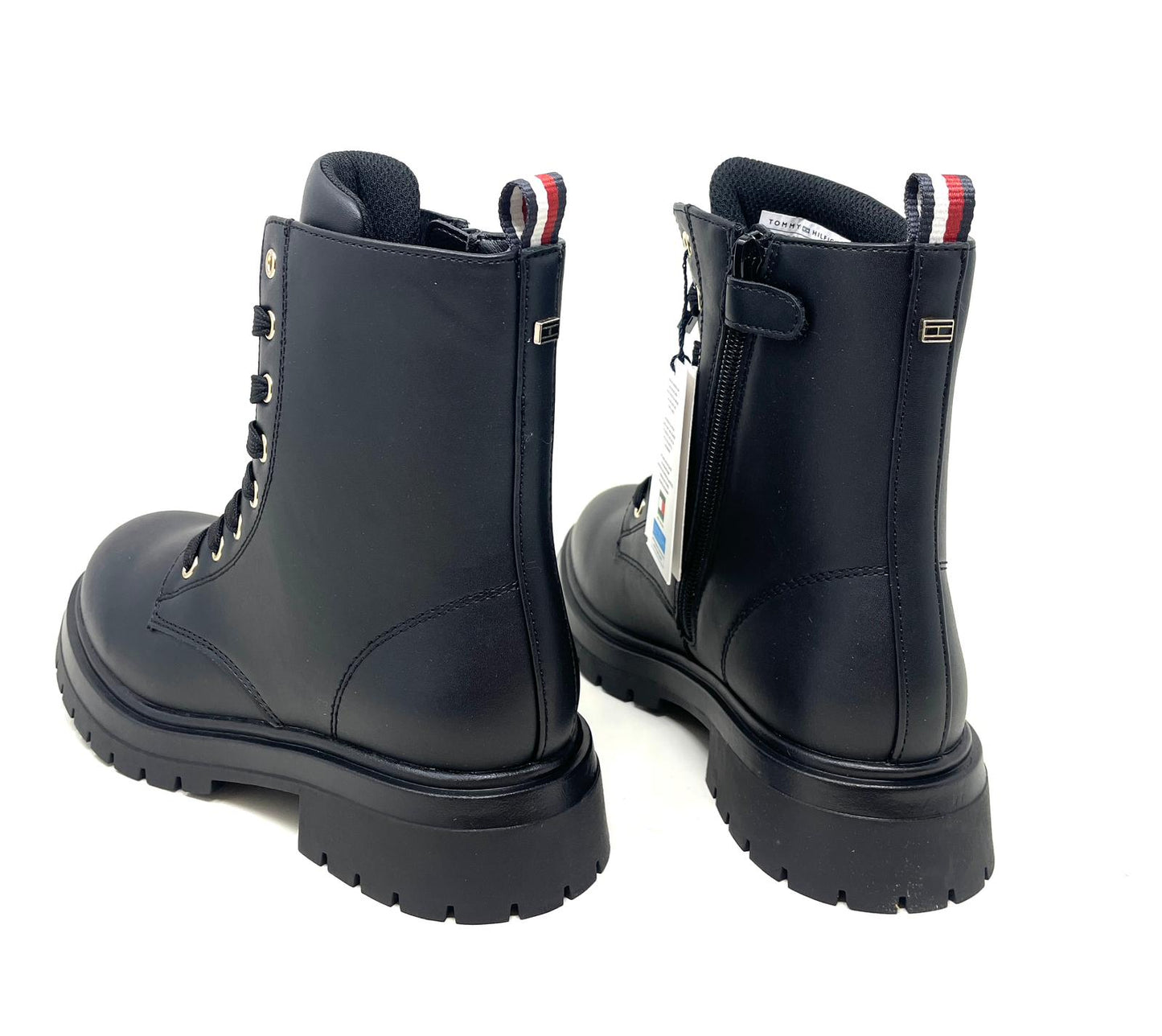 ANFIBIO TOMMY HILFIGER DONNA NERO - 33569 NERO