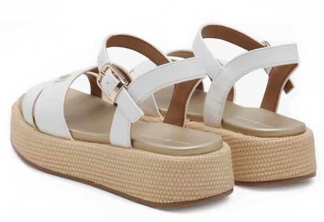 ZEPPE TOMMY HILFIGER DONNA BIANCO - 33793 BIAN