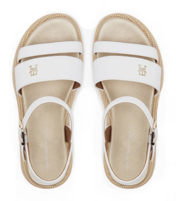 ZEPPE TOMMY HILFIGER DONNA BIANCO - 33793 BIAN