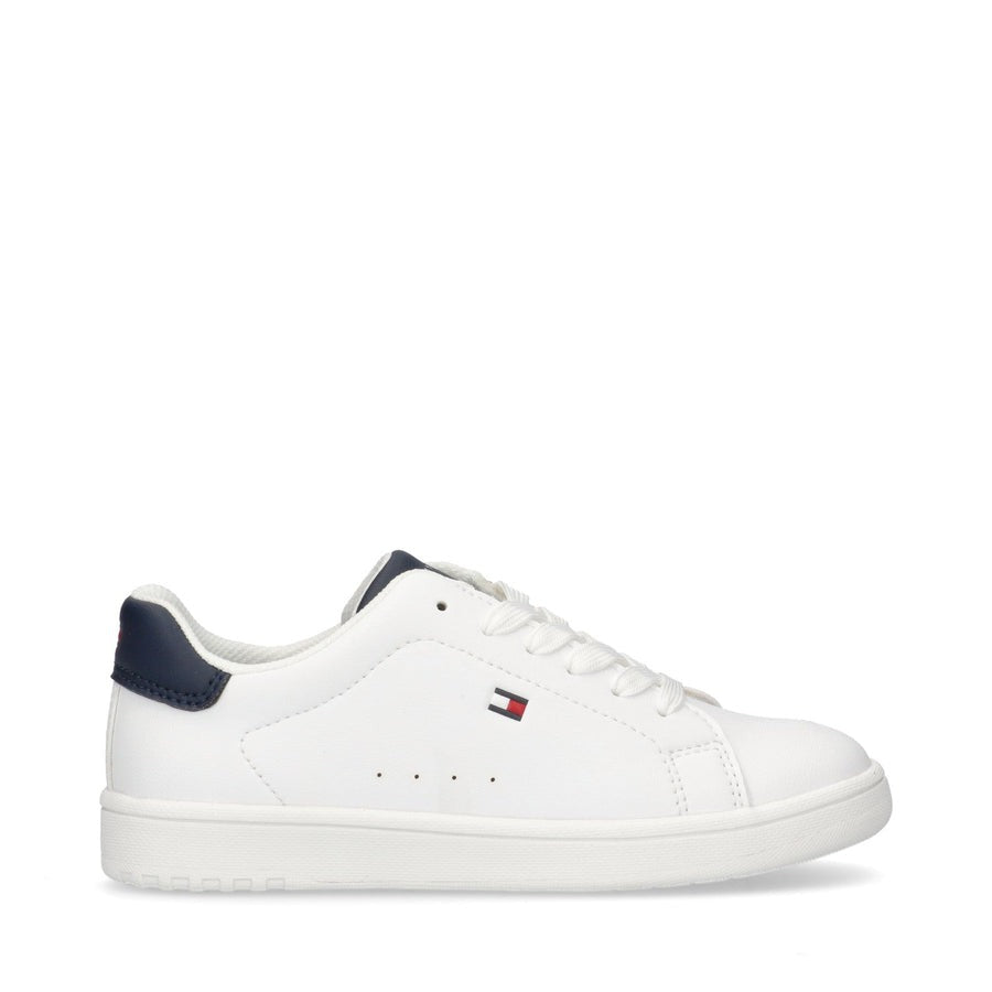 SNEAKERS TOMMY HILFIGER DONNA BIANCO - 33848 BI/BLU