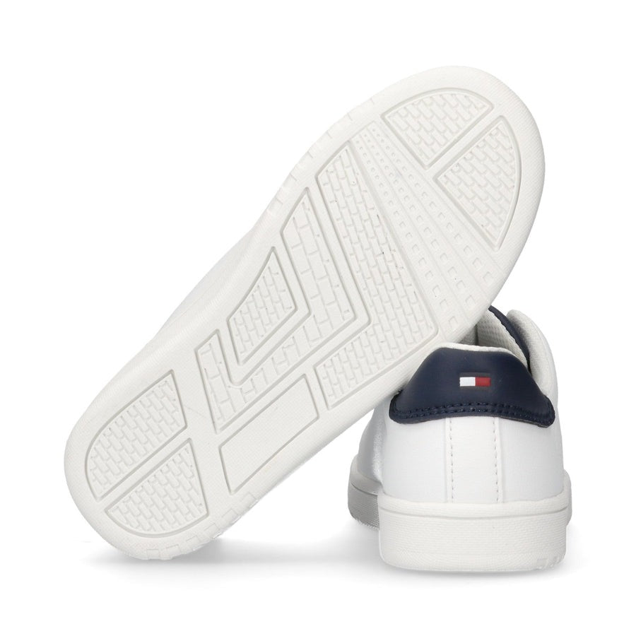 SNEAKERS TOMMY HILFIGER DONNA BIANCO - 33848 BI/BLU