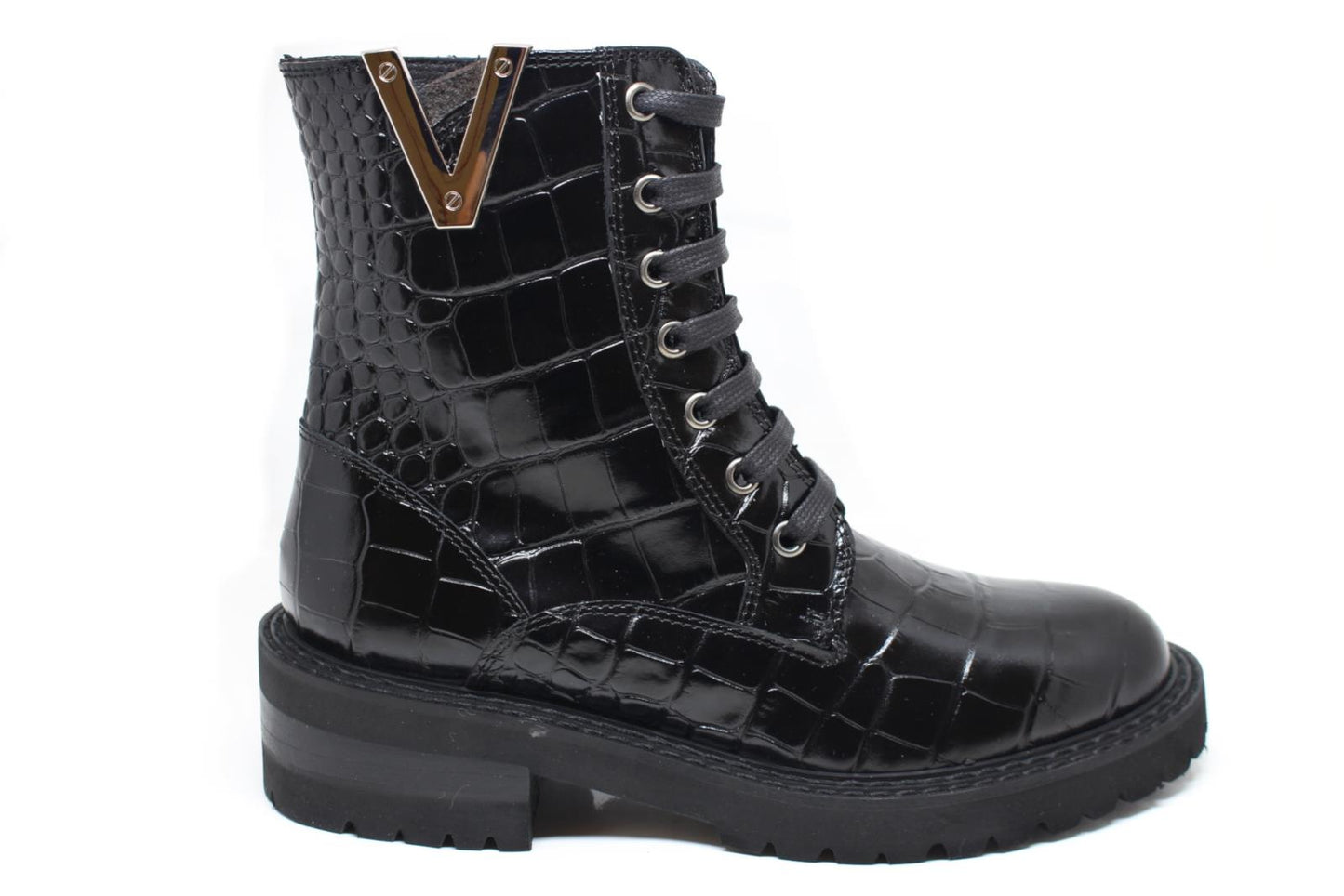 POLACCO VIA ROMA 15 DONNA NERO - 3422COC NE