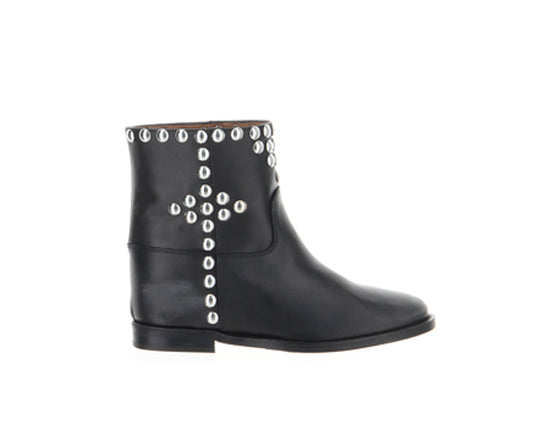 TRONCHETTO VIA ROMA 15 DONNA NERO - 3501 NERO