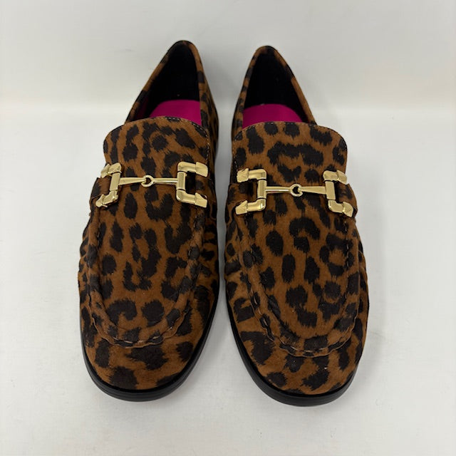 MOCASSINO THE GIVER DONNA LEOPARDATO - 35210013 LEO