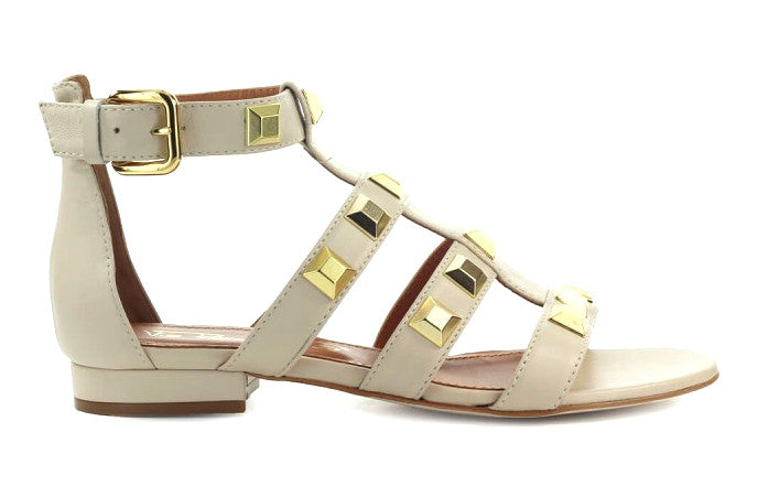 SANDALI VIA ROMA 15 DONNA BIANCO - 3714 BIAN