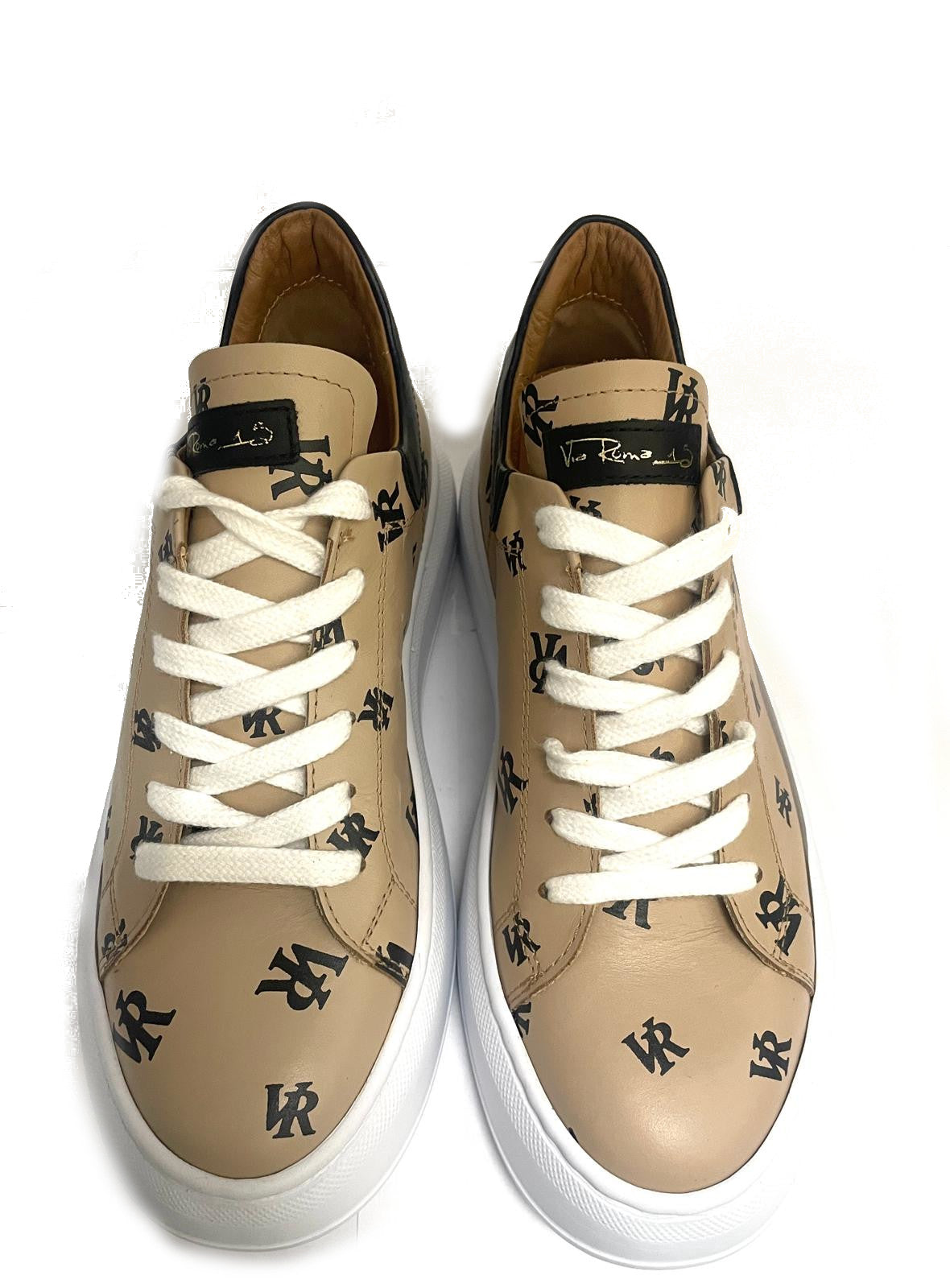 SNEAKERS VIA ROMA 15 DONNA SABBIA - 3842 SAND