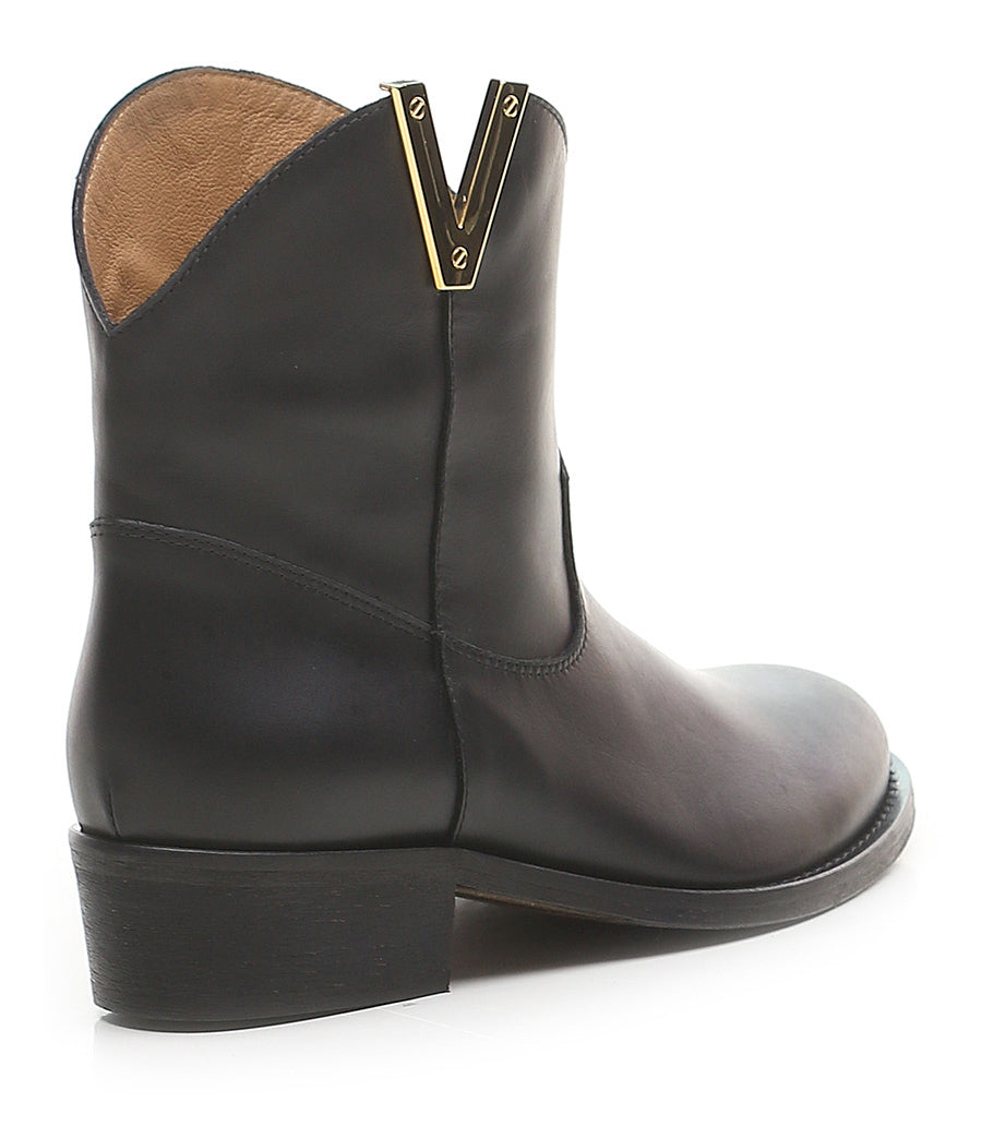 TRONCHETTI BASSI VIA ROMA 15 DONNA NERO - 3946 NERO