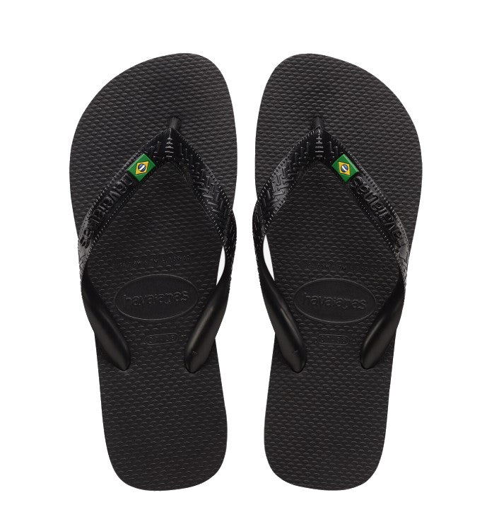 UOMO HAVAIANAS CIABATTE NERO - 4000032 BLACK