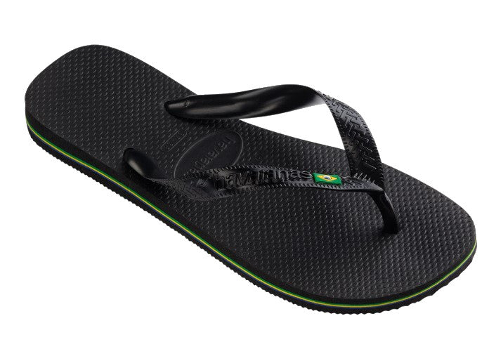 UOMO HAVAIANAS CIABATTE NERO - 4000032 BLACK