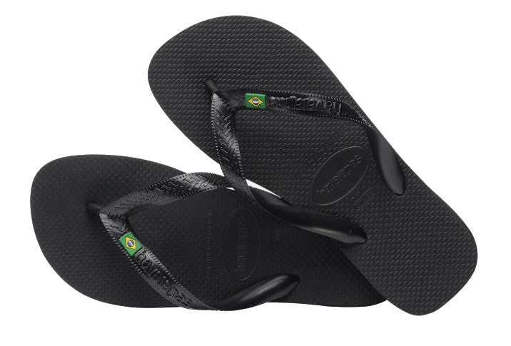 UOMO HAVAIANAS CIABATTE NERO - 4000032 BLACK