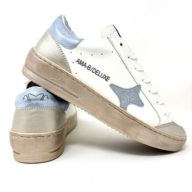 SNEAKERS AMA BRAND DONNA BIANCO - 4051