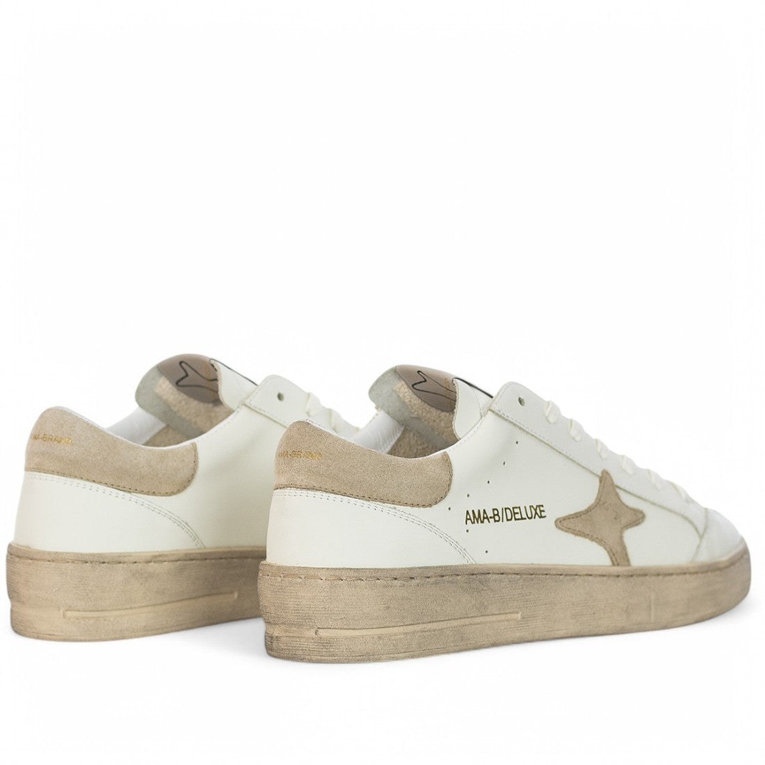 SNEAKERS AMA BRAND UOMO SABBIA - 4071 BI/SAB