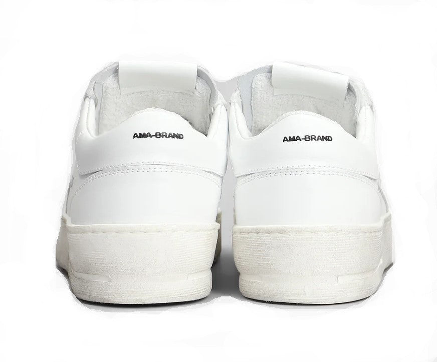 SNEAKERS AMA BRAND UOMO BIANCO - 4075 BIANCO