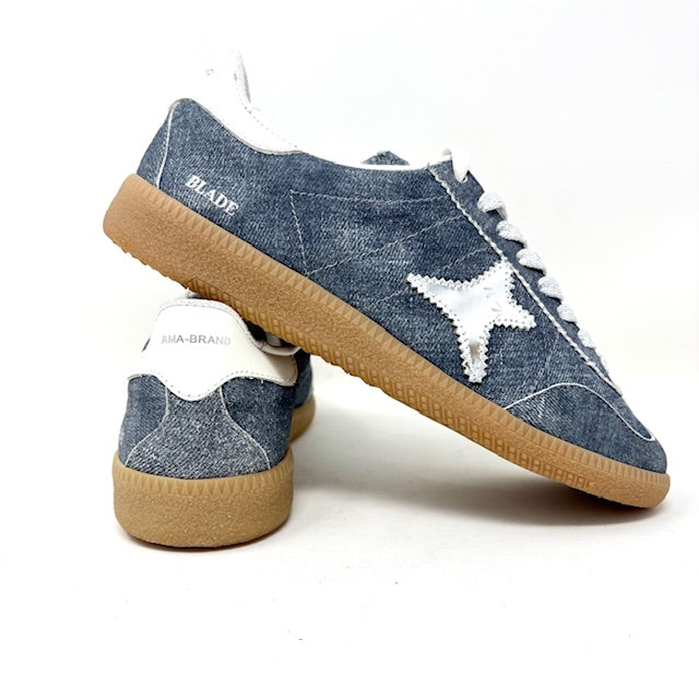 SNEAKERS AMA BRAND DONNA JEANS - 4096