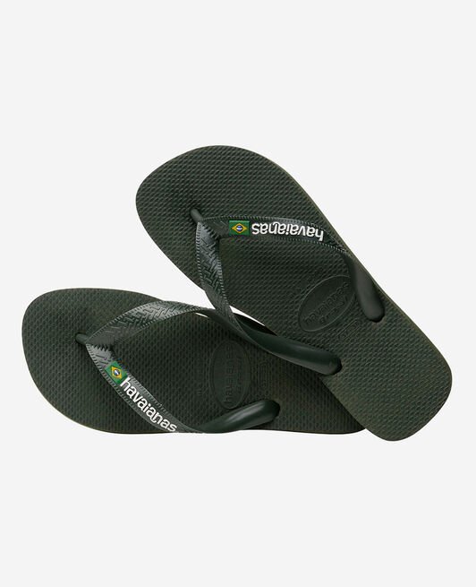 CIABATTINE HAVAIANAS TENNIS OLIVA - 4110850 OLI