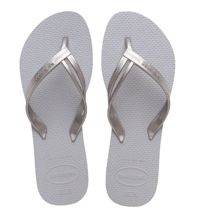 DONNA HAVAIANAS CIABATTE GRIGIO - 41148801 GREY