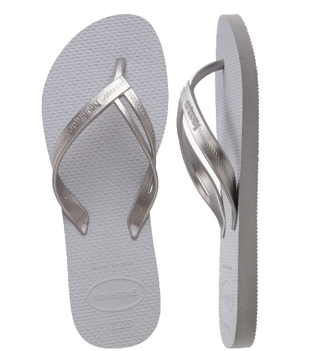 DONNA HAVAIANAS CIABATTE GRIGIO - 41148801 GREY