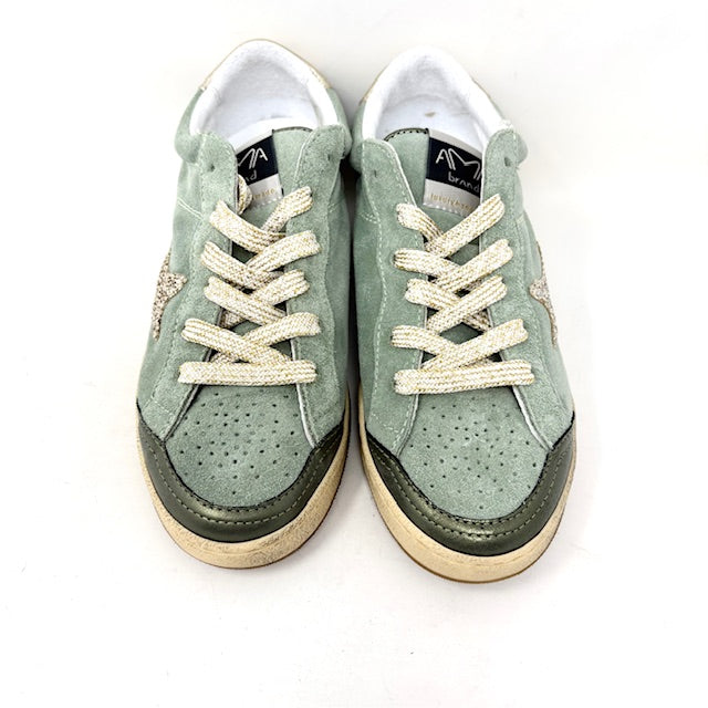 SNEAKERS AMA BRAND DONNA VERDE - 4117