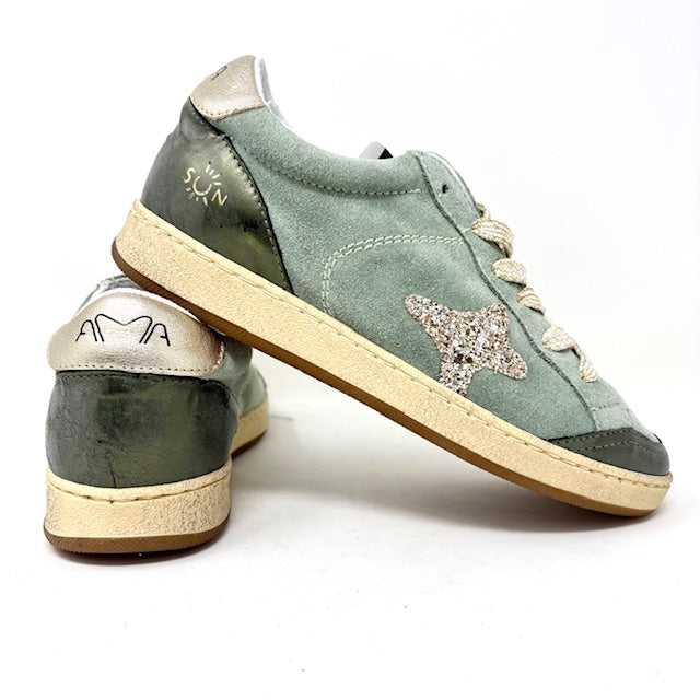 SNEAKERS AMA BRAND DONNA VERDE - 4117