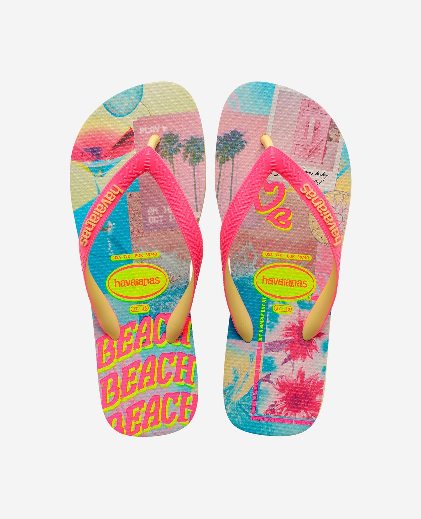 CIABATTINE HAVAIANAS CIABATTE GIALLO - 4137258 LEM