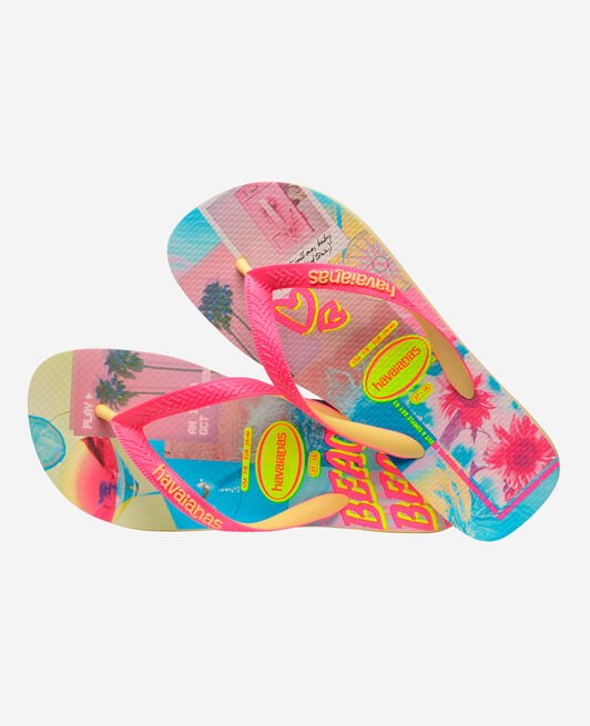 CIABATTINE HAVAIANAS CIABATTE GIALLO - 4137258 LEM