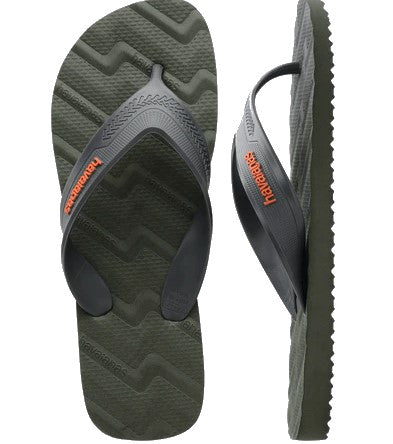 UOMO HAVAIANAS CIABATTE OLIVA - 4149734 OLIVA