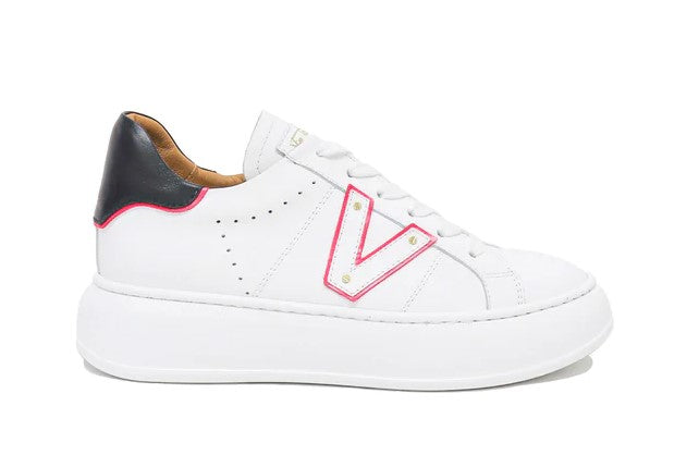 SNEAKERS VIA ROMA 15 DONNA BIANCO - 4156 BI/RSA