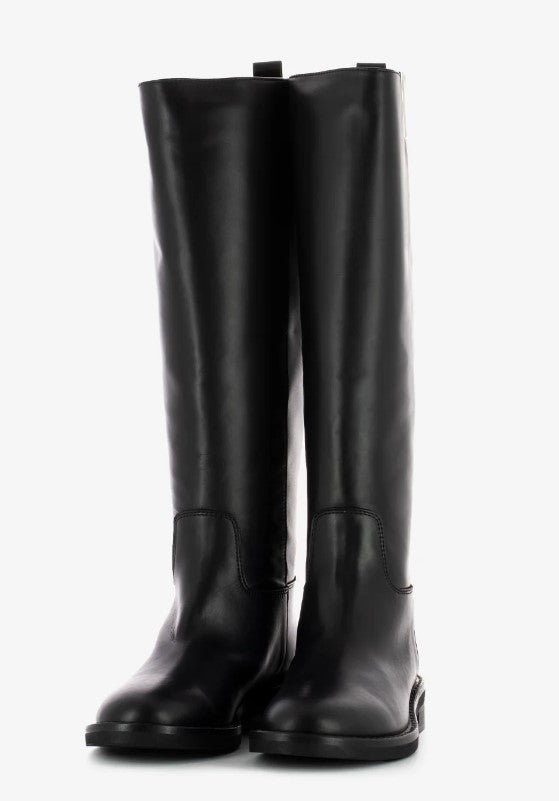 STIVALE VIA ROMA 15 DONNA NERO - 4221ST NERO