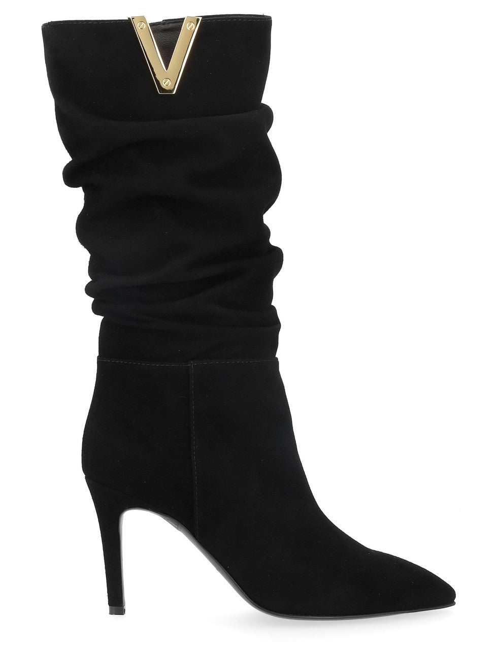 STIVALE VIA ROMA 15 DONNA NERO - 4241C NERO