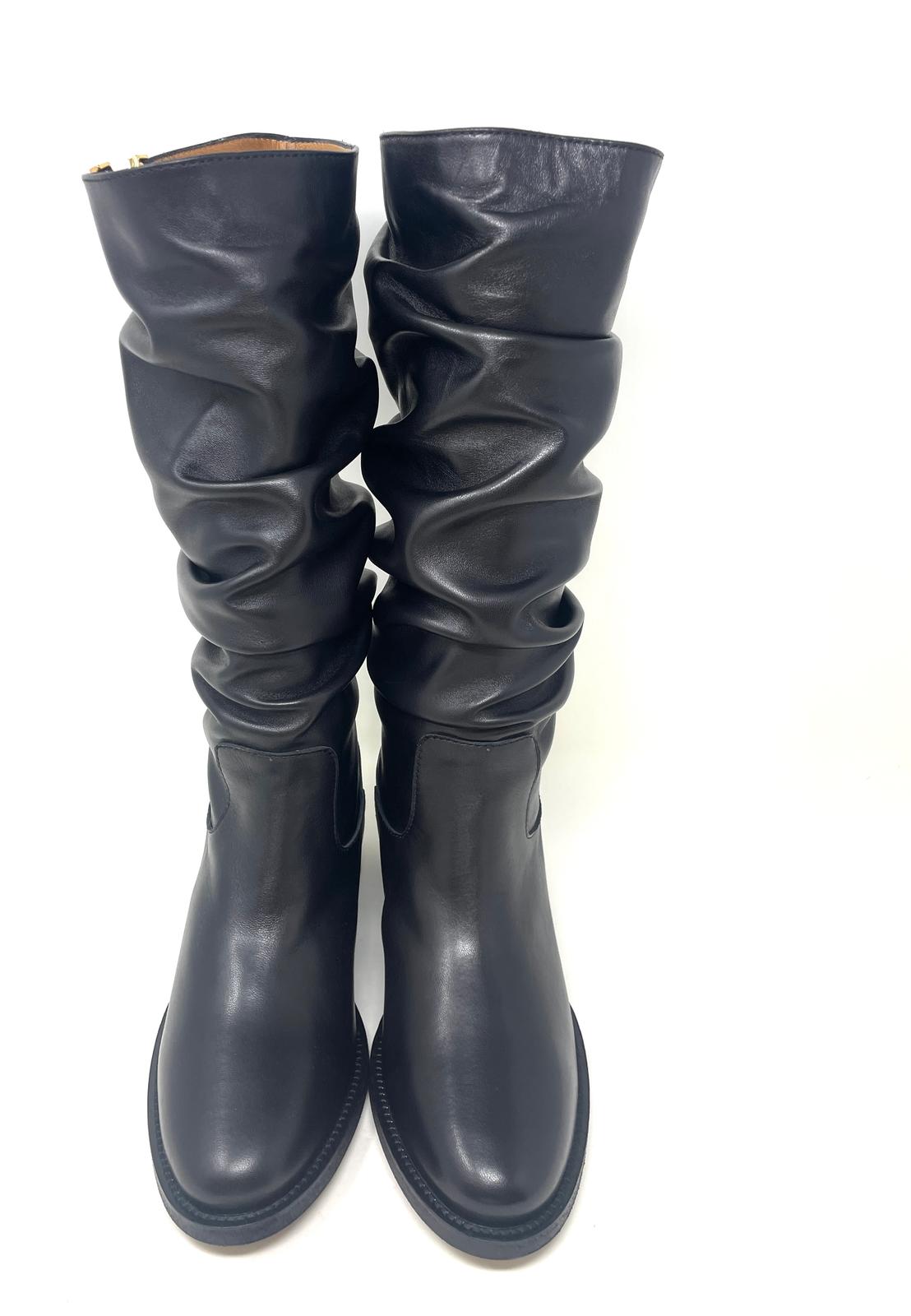 STIVALE VIA ROMA 15 DONNA NERO - 4314 NERO