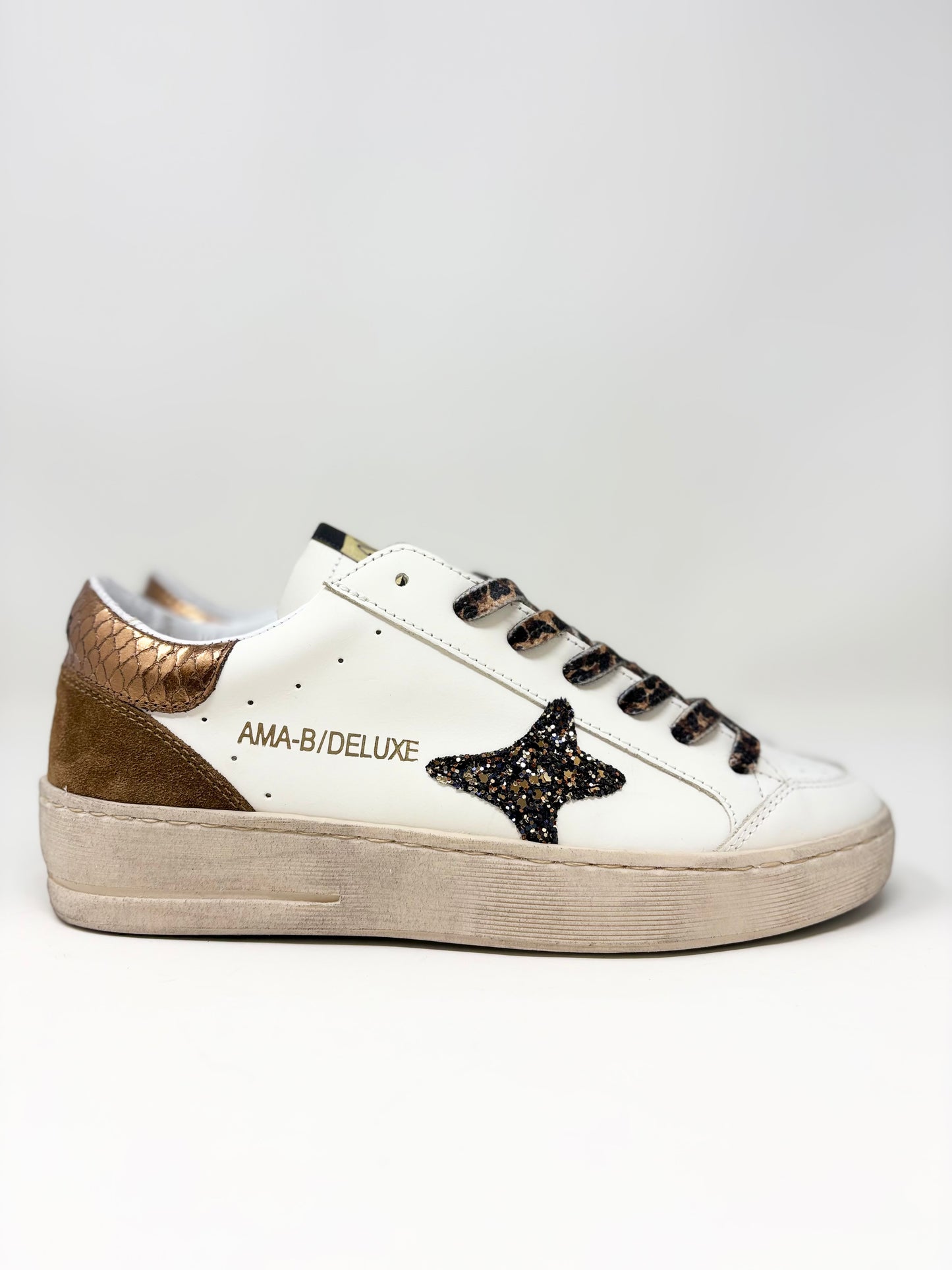 SNEAKERS AMA BRAND DONNA BIANCO - 4338 BIAN