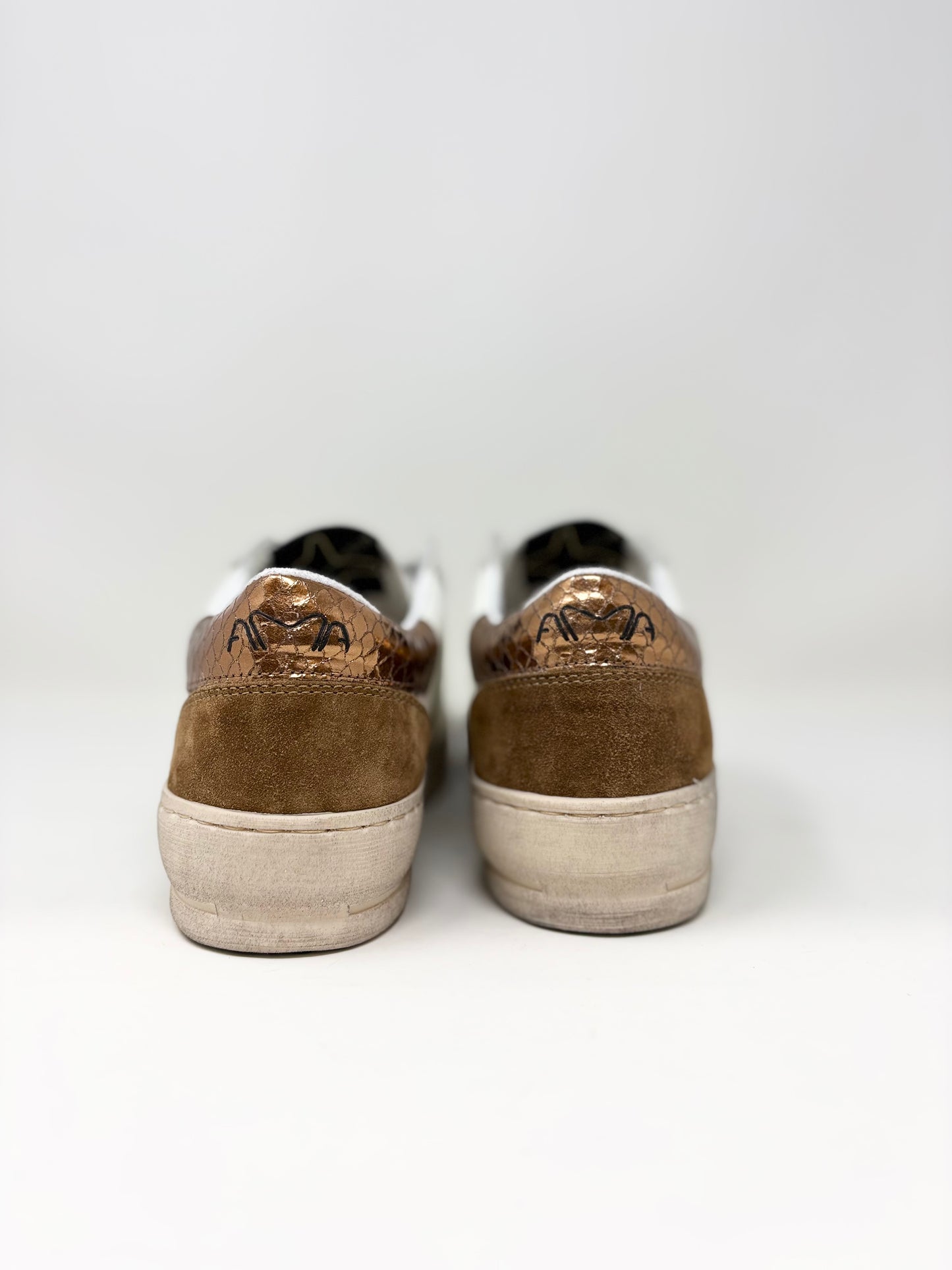 SNEAKERS AMA BRAND DONNA BIANCO - 4338 BIAN