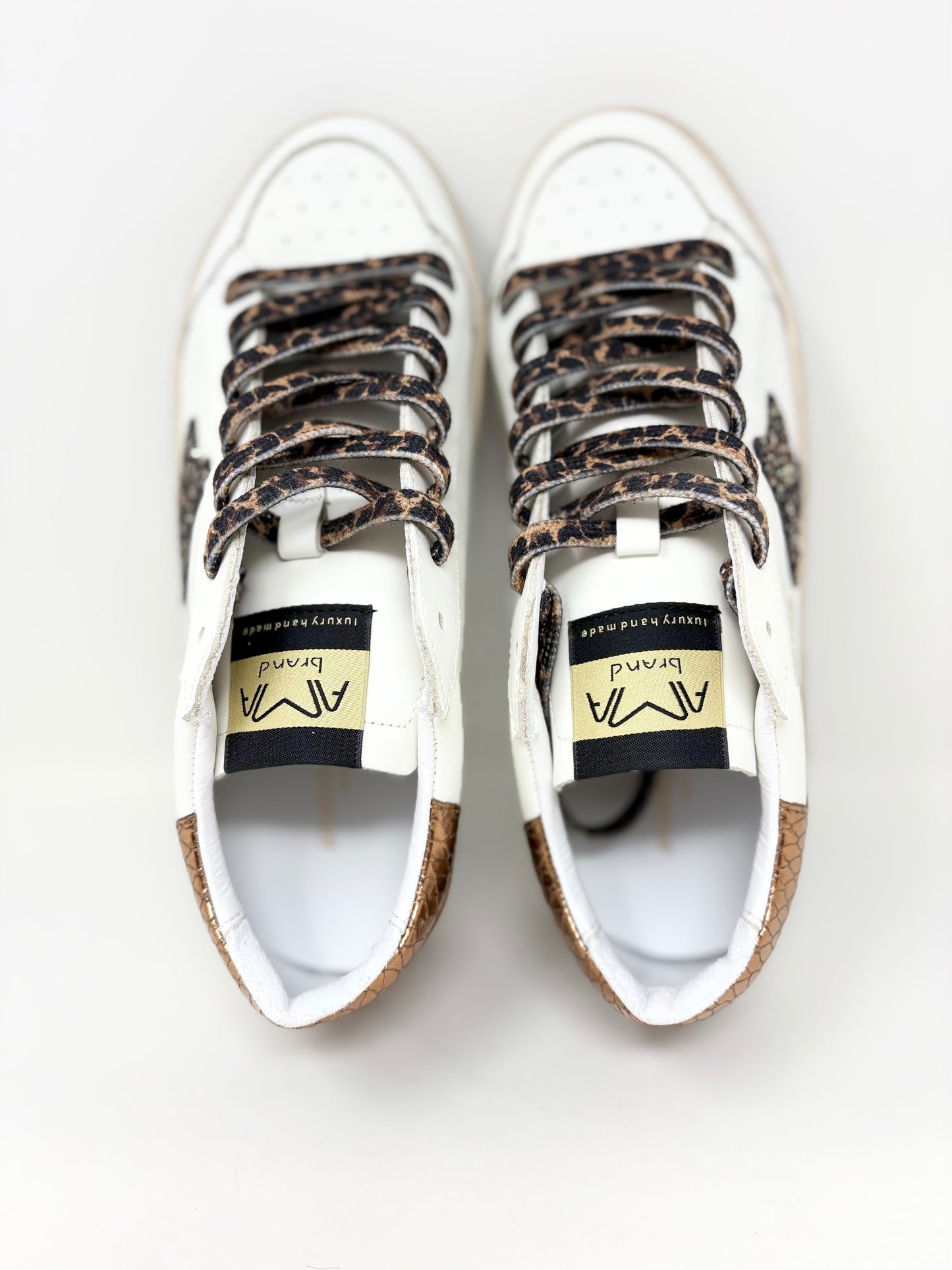 SNEAKERS AMA BRAND DONNA BIANCO - 4338 BIAN