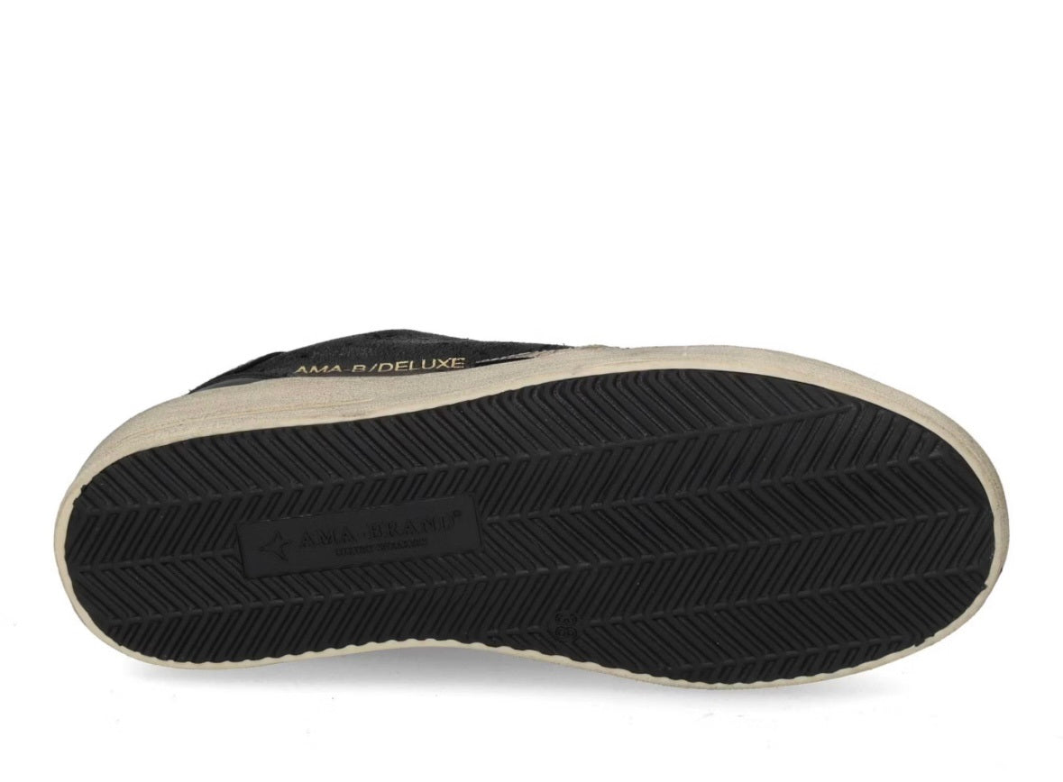 SNEAKERS AMA BRAND DONNA NERO - 4344 NERO