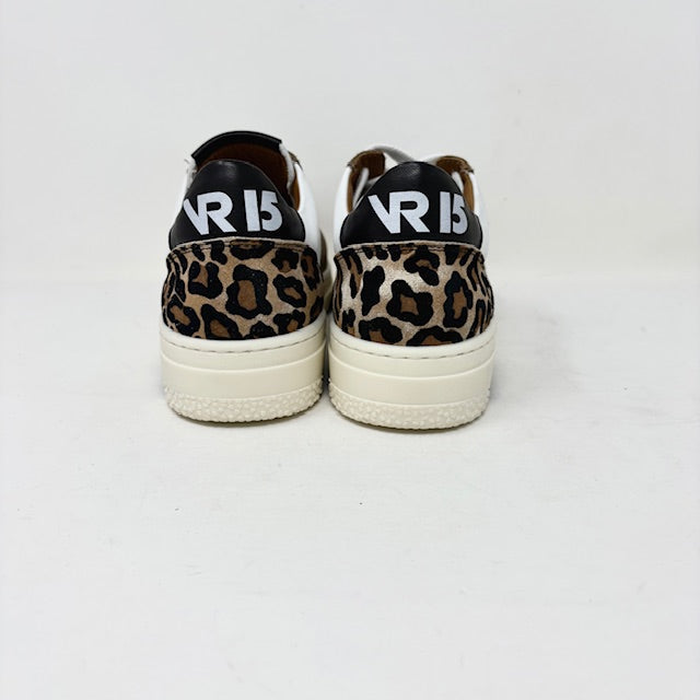 SNEAKERS VIA ROMA 15 DONNA BIANCO - 4350 BI/LEO