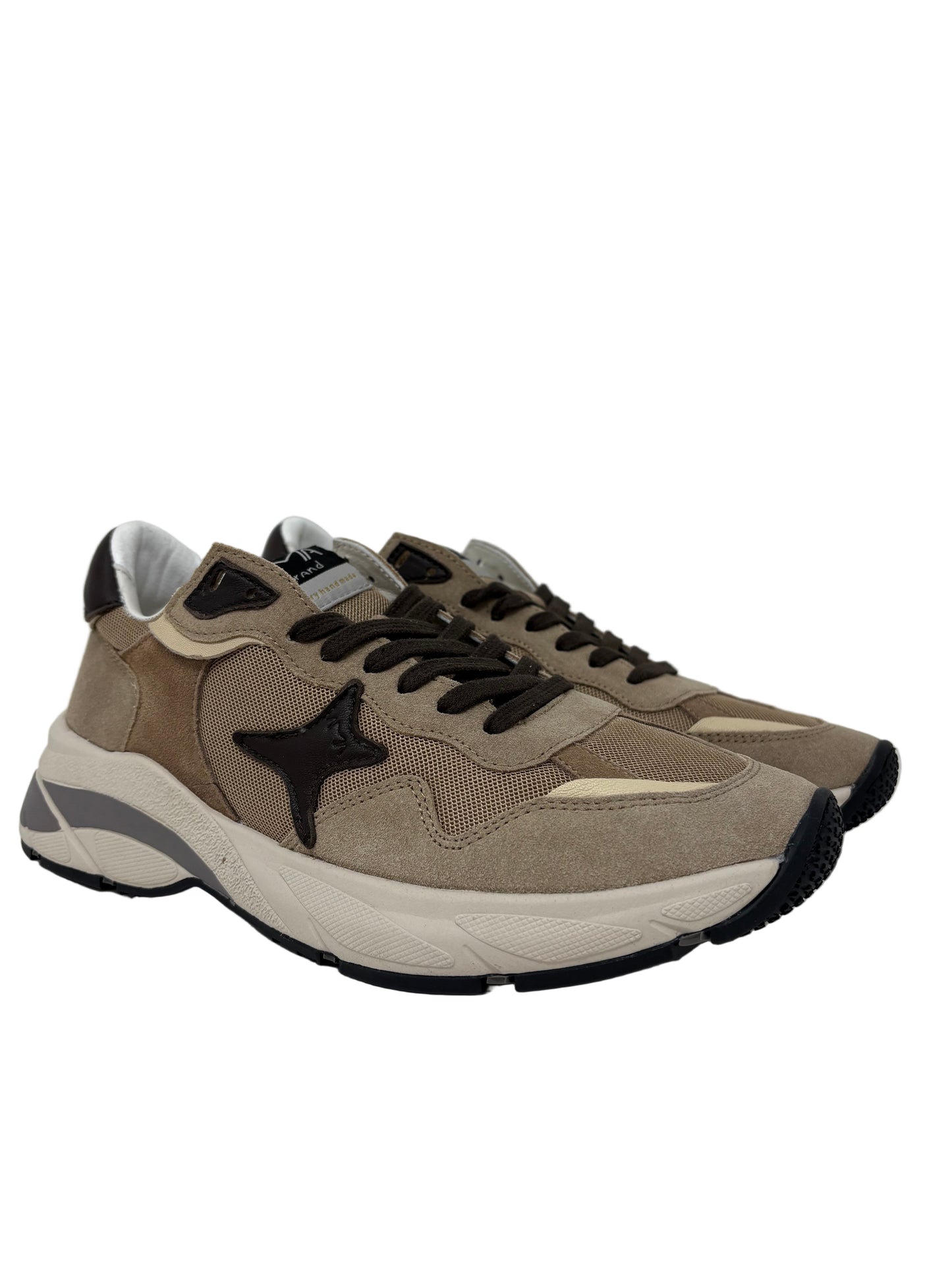 SNEAKERS AMA BRAND UOMO BEIGE - 4451 BEIGE