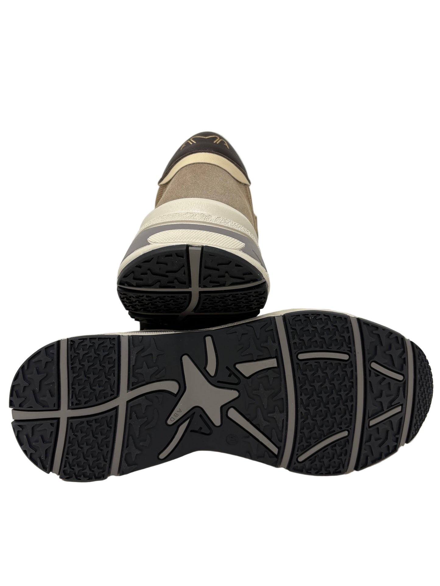 SNEAKERS AMA BRAND UOMO BEIGE - 4451 BEIGE