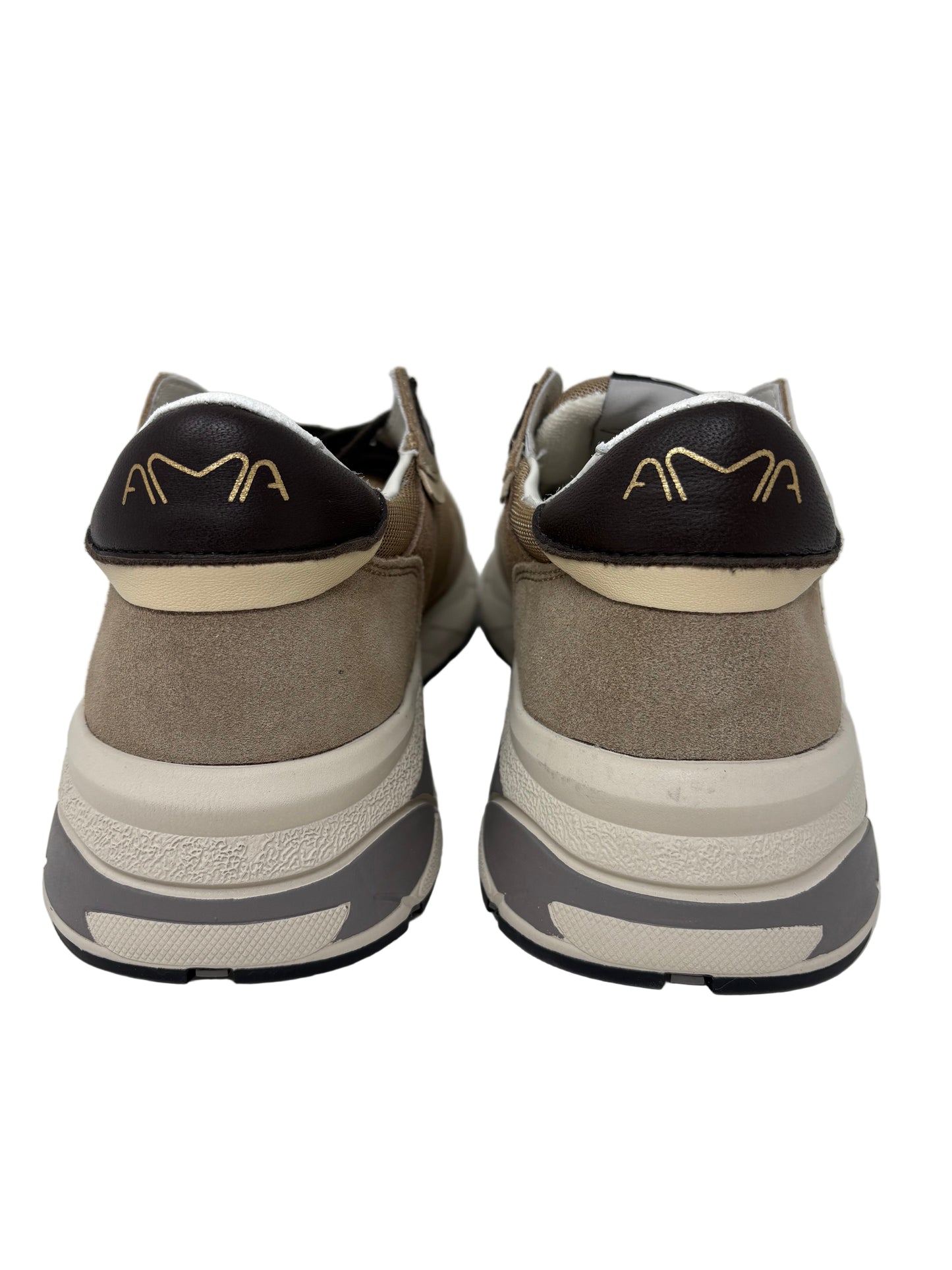 SNEAKERS AMA BRAND UOMO BEIGE - 4451 BEIGE
