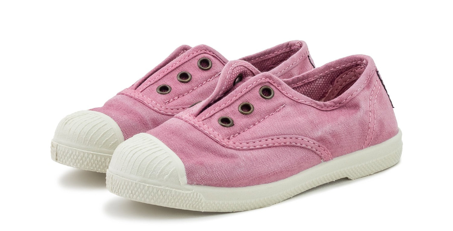 SNEAKERS NATURAL WORLD BAMBINO ROSA - 470E 603