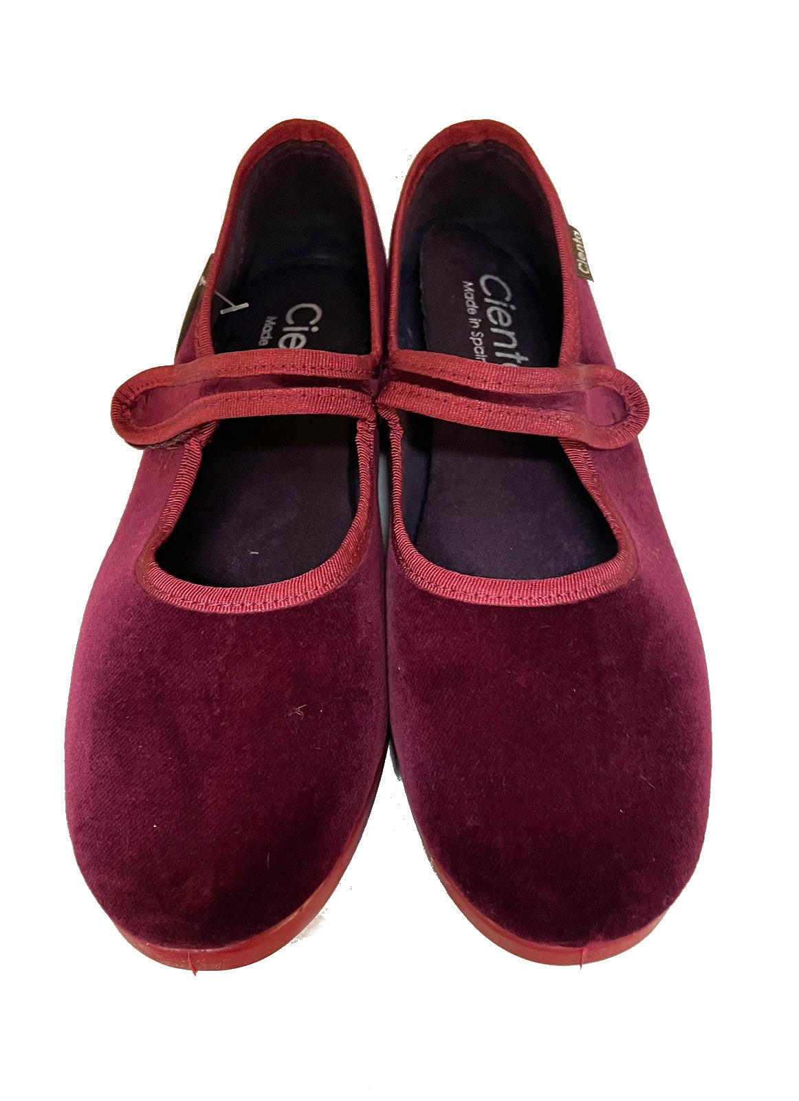 SCARPE BASSE CIENTA DONNA BORDEAUX - 500075D BOR