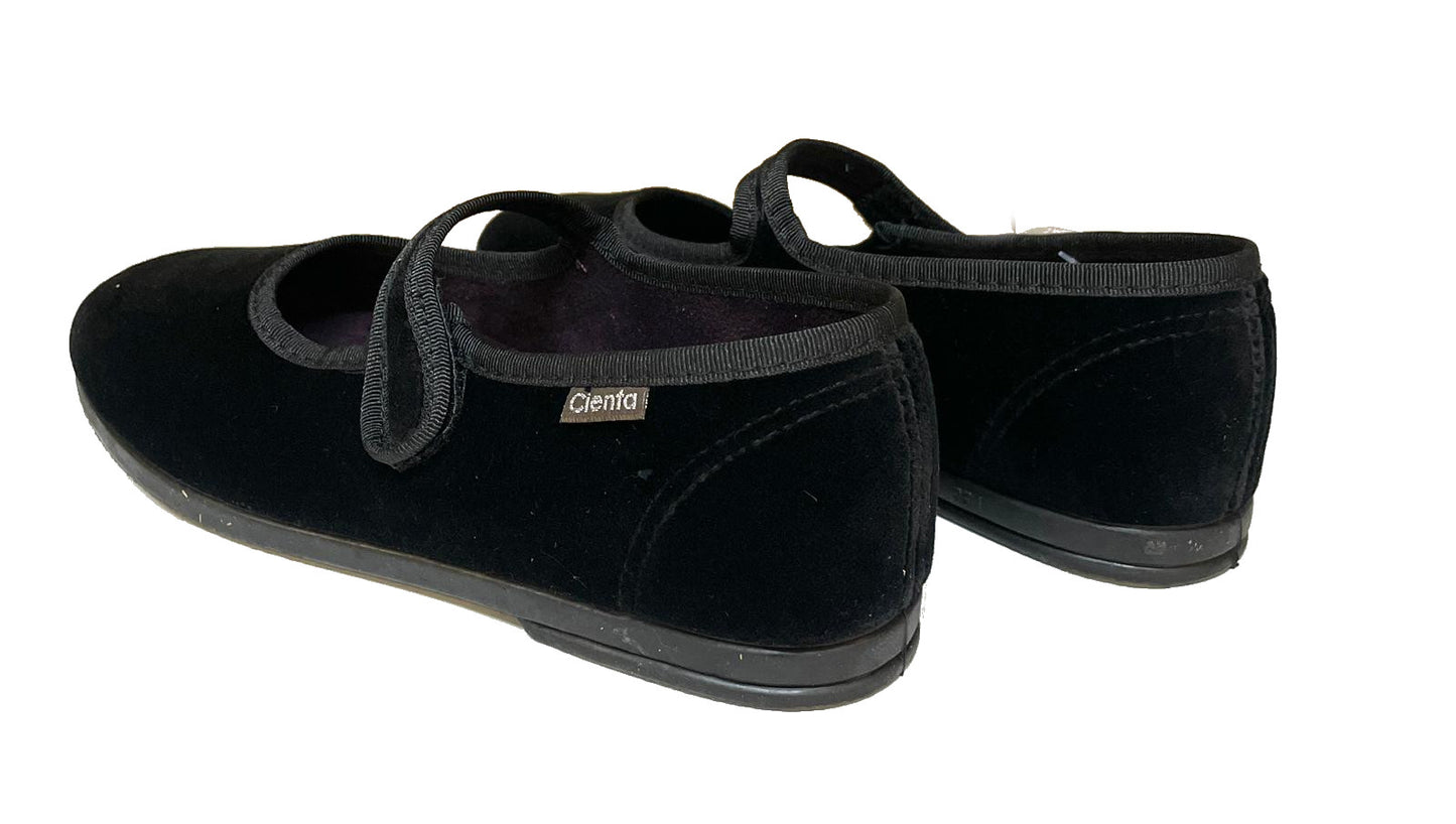 SCARPE BASSE CIENTA DONNA NERO - 500075D NER