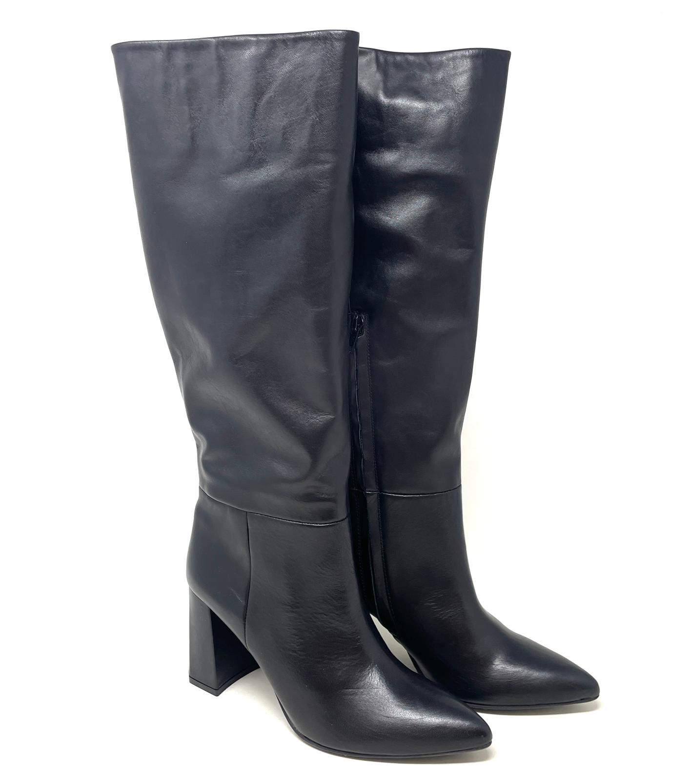 STIVALE VOLPATO DONNA NERO - 506VIT NERO