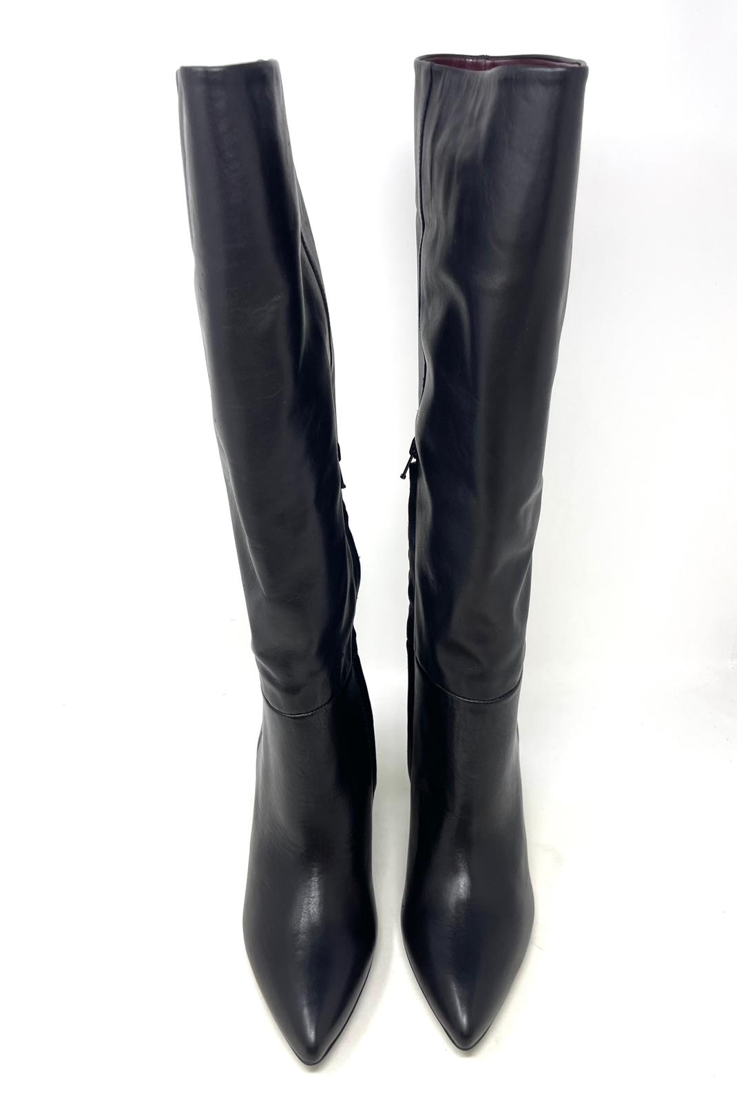 STIVALE VOLPATO DONNA NERO - 506VIT NERO