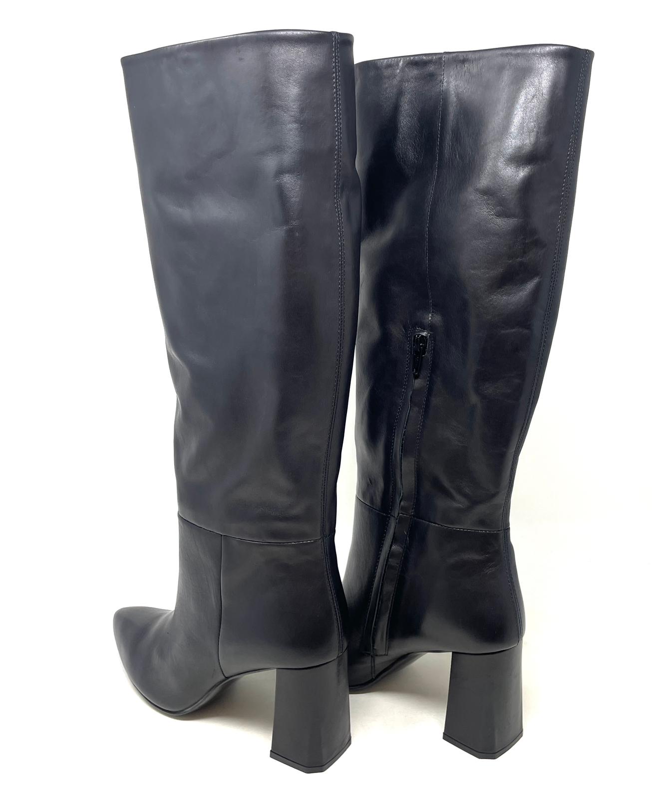 STIVALE VOLPATO DONNA NERO - 506VIT NERO